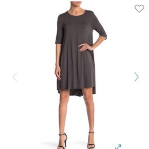 Yellow Philosophy Swing Dress